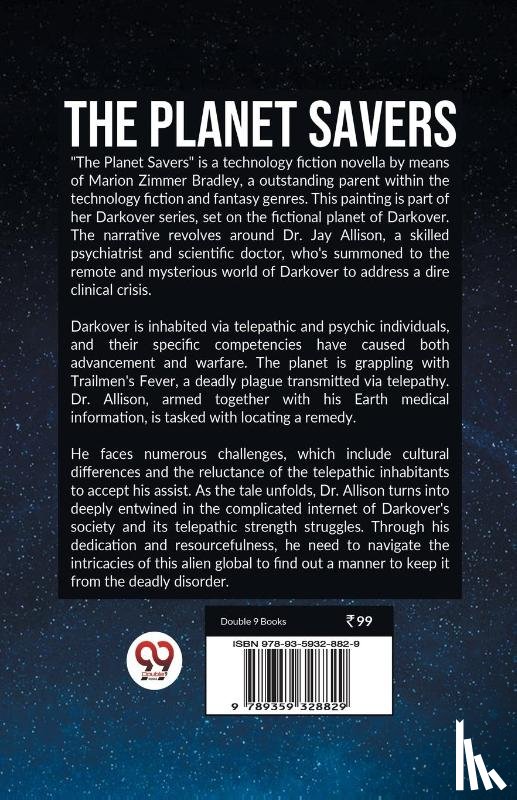 Bradley, Marion Zimmer - The Planet Savers