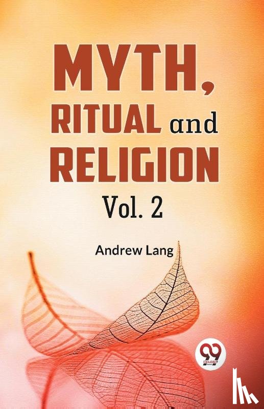 Lang, Andrew - Myth, Ritual and Religion