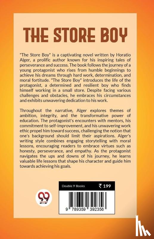 Alger, Horatio - The Store Boy