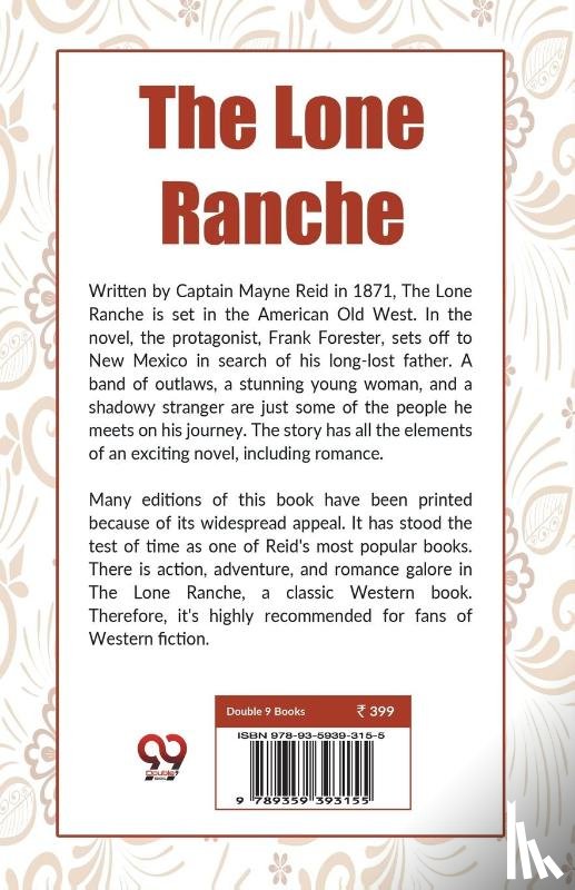 Reid, Mayne - The Lone Ranche