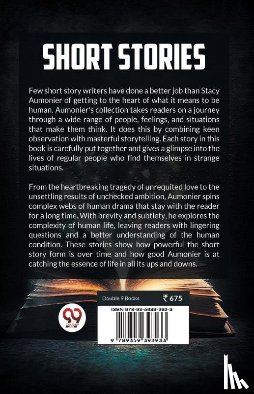 Aumonier, Stacy - Short Stories