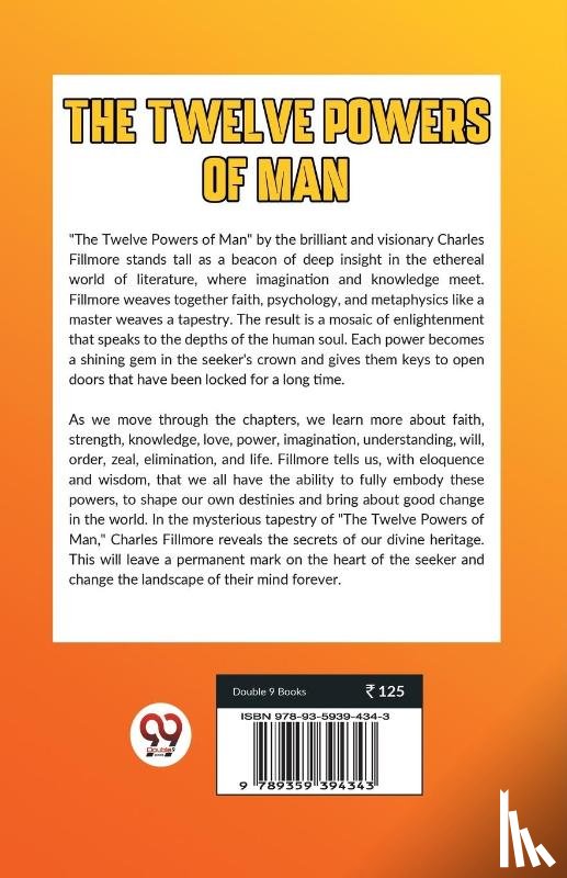 Fillmore, Charles - The Twelve Powers of Man