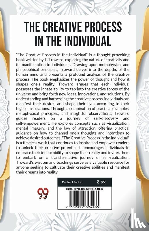 Troward, Thomas - The Creative Process In The Individual