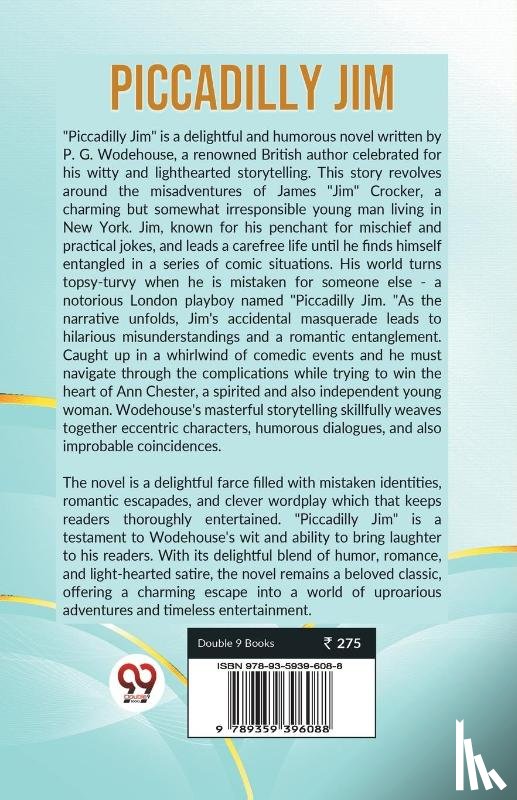 Wodehouse, P G - Piccadilly Jim (Edition2023)