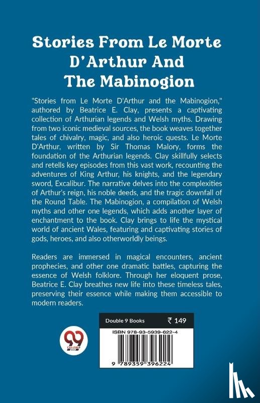 E Clay, Beatrice - Stories from Le Morte D'Arthur and the Mabinogion (Edition2023)
