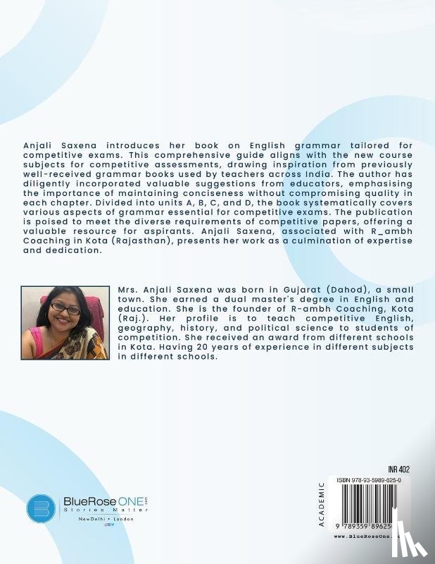 Saxena, Anjali - Exploring How to Master Grammar