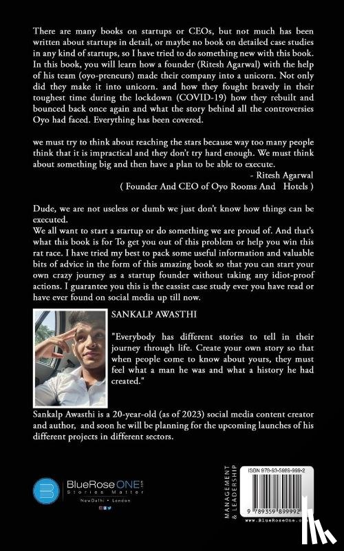 Awasthi, Sankalp - Decoding India's Unicorn which is Copied by Other Countries