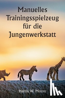 Moore, Harris W. - Manuelles Trainingsspielzeug für die Jungenwerkstatt