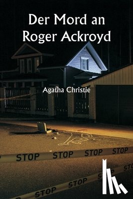 Christie, Agatha - Der Mord an Roger Ackroyd