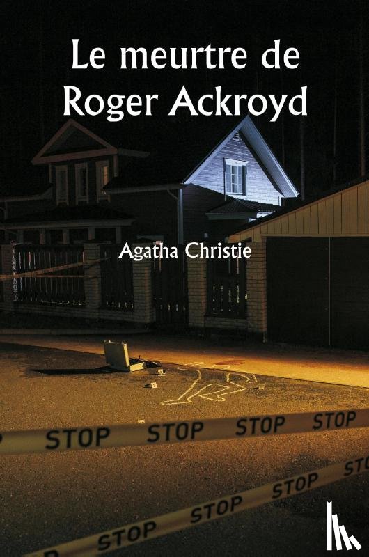 Christie, Agatha - Le meurtre de Roger Ackroyd