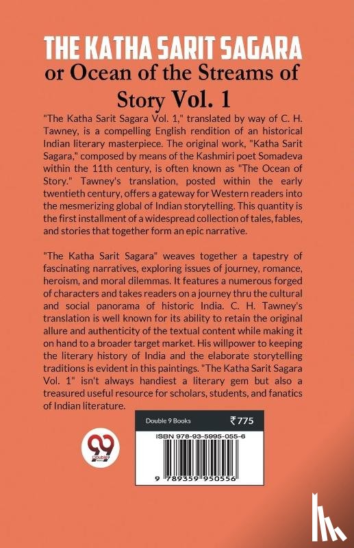 Tawney C H - The Katha Sarit Sagaraor, Ocean of the Streams of Story Vol. 1 (Edition2023)
