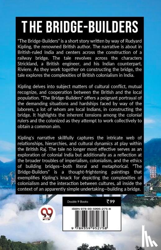 Kipling Rudyard - The Bridge-Builders (Edition2023)