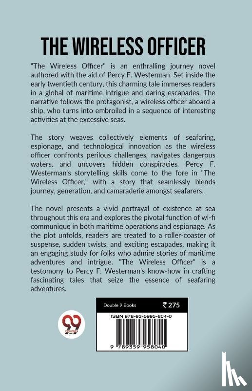 F Westerman Percy - The Wireless Officer
