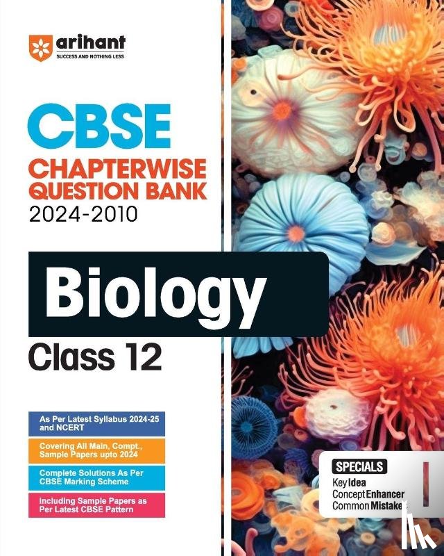 Juhi Bhatia, MD. Shadab - CBSE Chapterwise Biology 12th