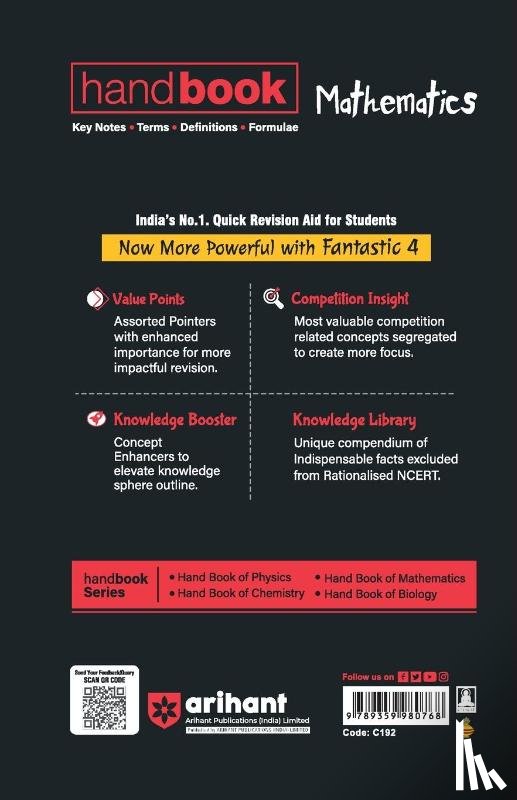 Kumar, Laxman Prasad Anjali Sharma Sa. . . - Handbook Mathematics