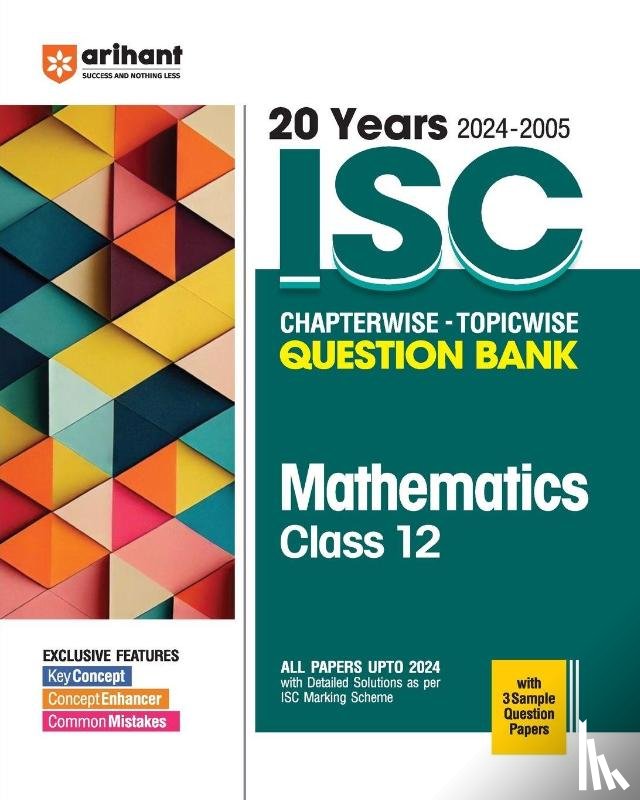 Prasad, Laxman - ISC Chapterwise Mathematics 12th