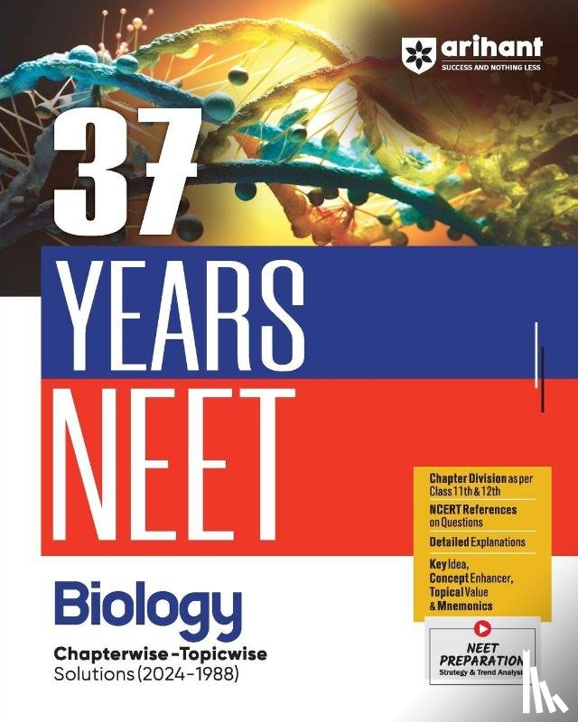 Bisht, Parul Goel Rakhi - 37 YEARS NEET- BIOLOGY