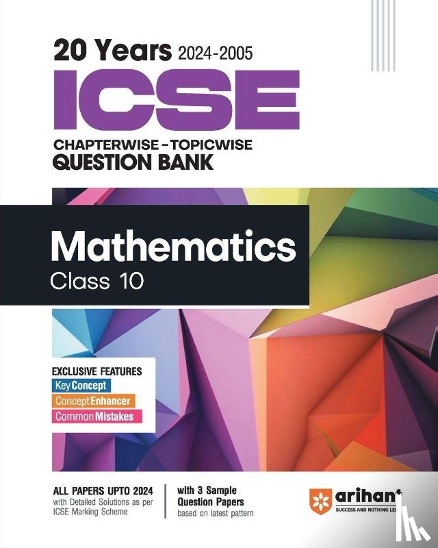 Verma, Sagar - ICSE Chapterwise Mathematics 10th