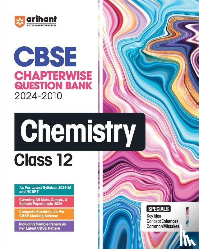Chauhan, Swati - CBSE Chapterwise Chemistry 12th