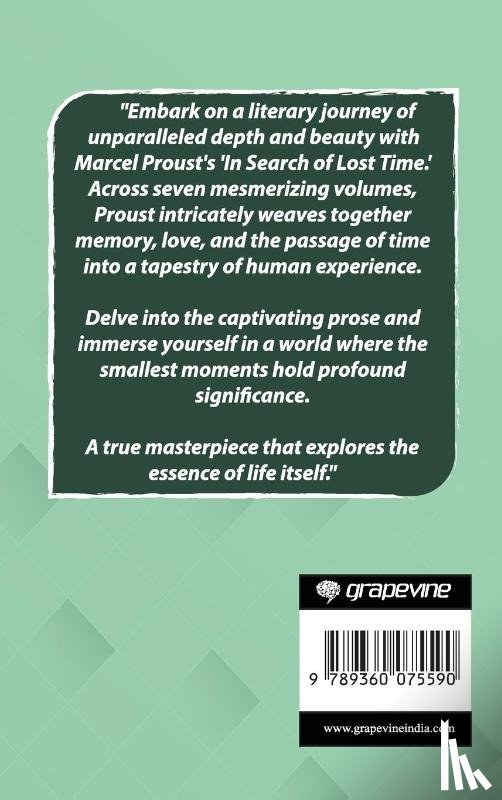 Proust, Marcel - In Search of Lost Time [volumes 1 to 7]