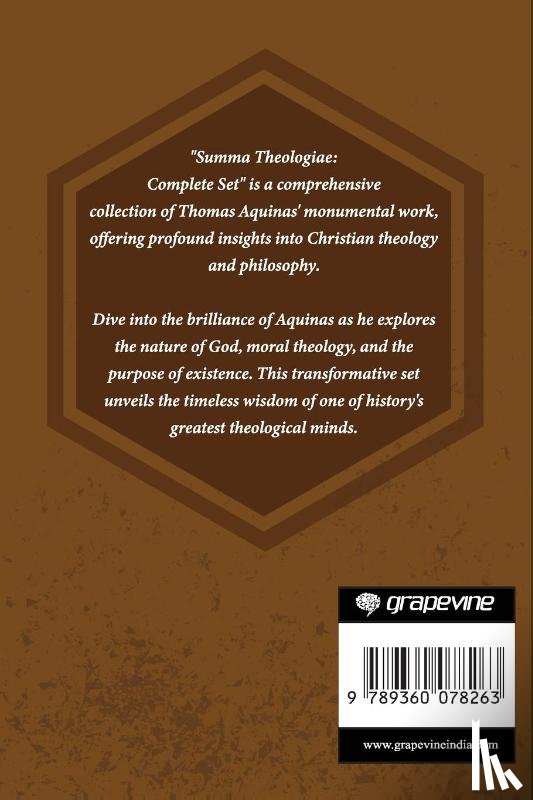 Aquinas, Thomas - The Summa Theologica of St. Thomas Aquinas