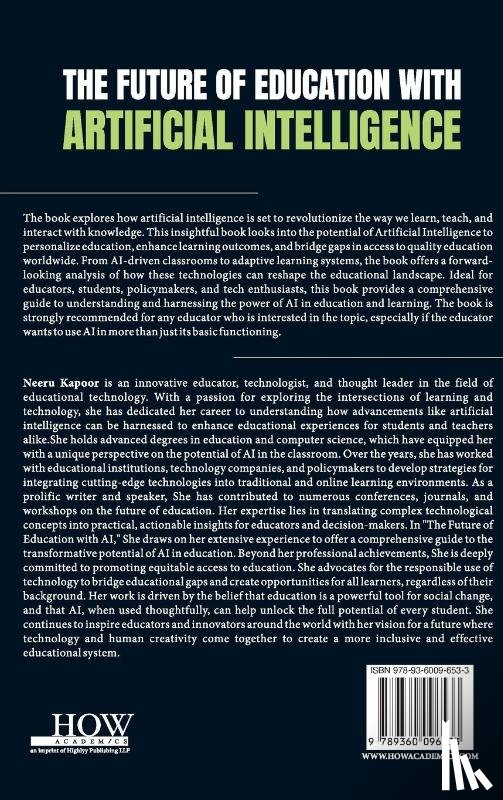 Kapoor, Neeru - The Future of Education with AI