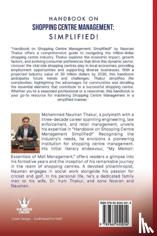 Thakur, N. Nauman - Handbook On Shopping Centre Management
