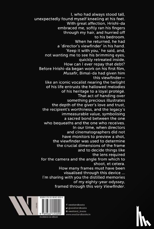 Palekar, Amol - Viewfinder