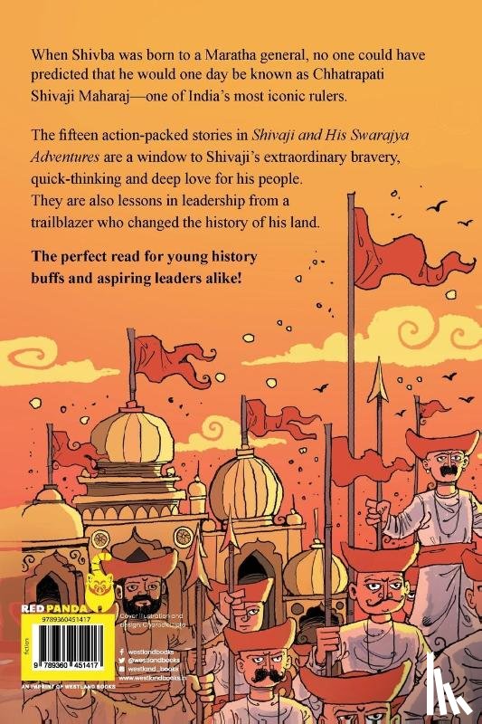 Samant, Janhavi - Shivaji and His Adventures with Swarajya