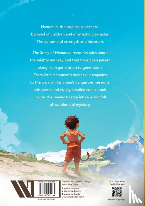 Westland Books - The Story of Hanuman