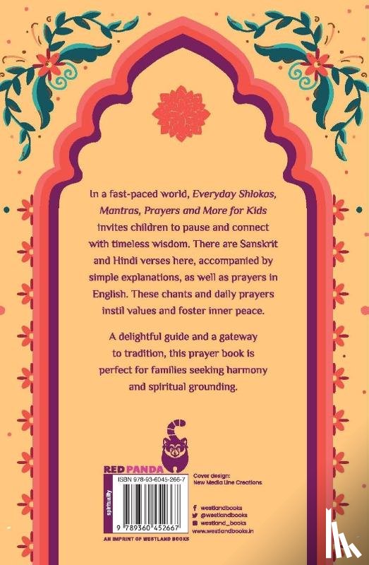 Red Panda - Everyday Shlokas Mantras Prayers