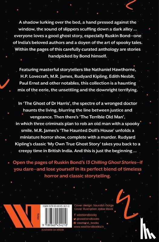  - 13 Chilling Ghost Stories