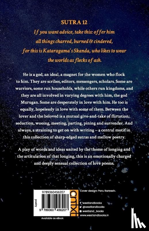 Krishnan, Kala - Offer Him All Things, Charred, Burned & Cindered