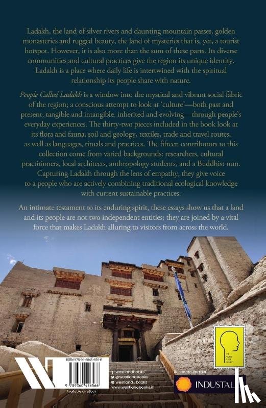  - People called Ladakh