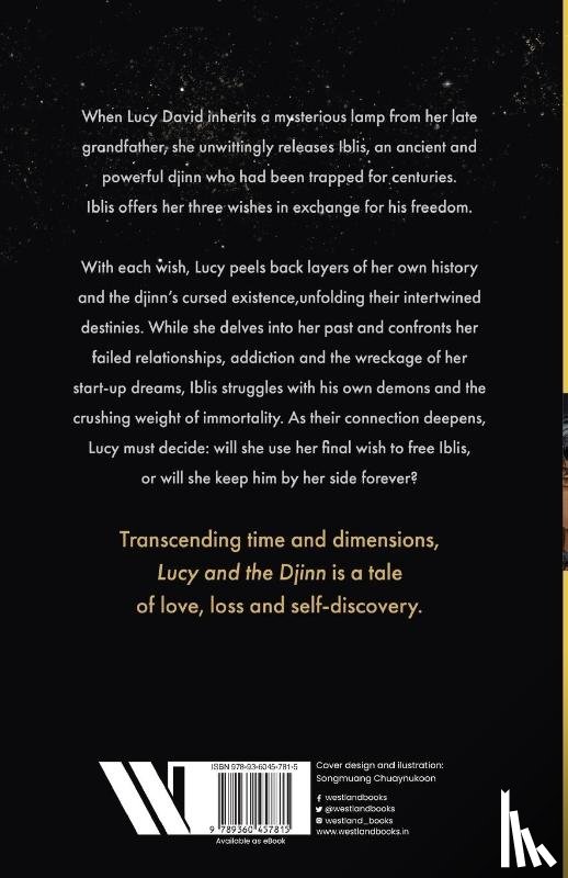 Mathew, Pranoy - Lucy and the Djinn