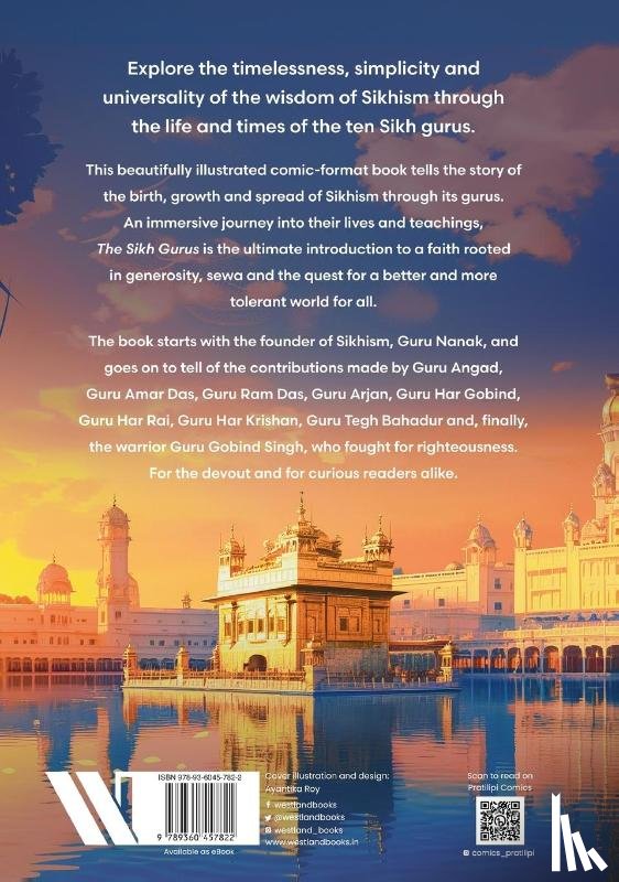 Chadha, Nancy K. - The Sikh Gurus
