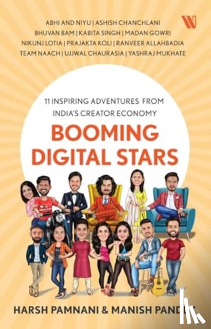 Pamnani, Harsh, Pandey, Manish - Booming Digital Stars