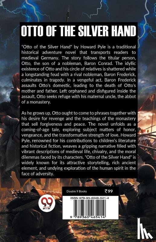 Pyle, Howard - OTTO OF THE SILVER HAND (Edition2023)