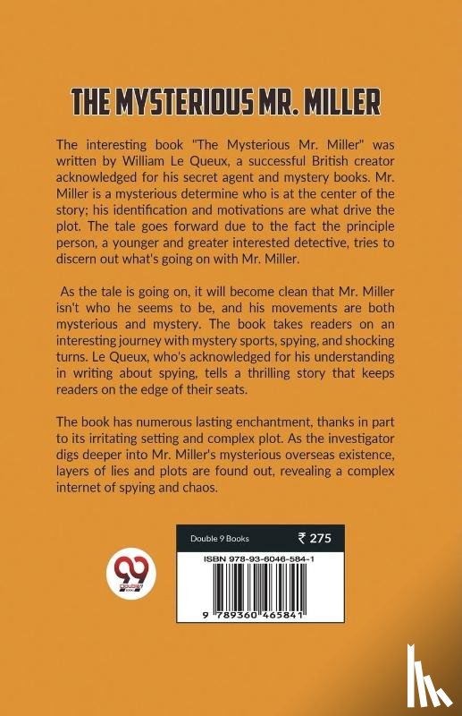 Le Queux, William - The Mysterious Mr. Miller (Edition2023)