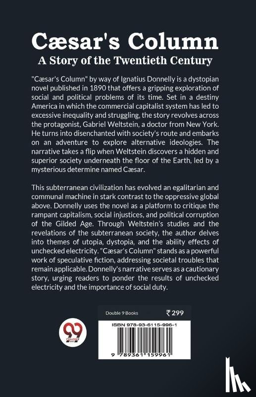 Donnelly, Ignatius - Cæsar's ColumnA Story of the Twentieth Century (Edition2023)