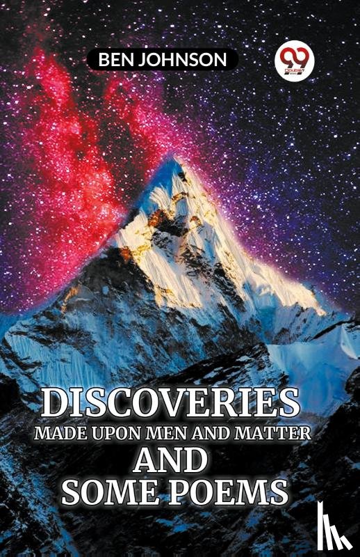 Johnson, Ben - Discoveries MADE UPON MEN AND MATTER AND SOME POEMS (Edition2023)