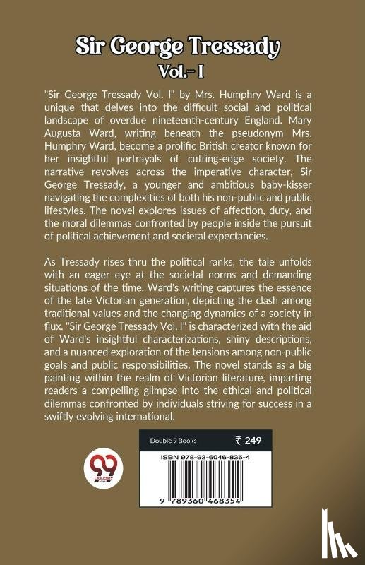 Ward, Mrs Humphry - Sir George Tressady Vol.-I