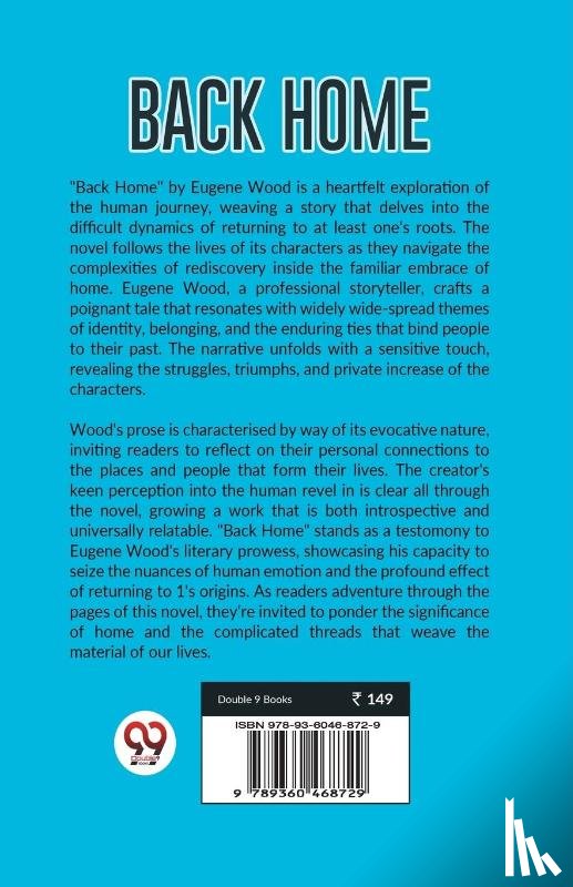 Wood, Eugene - BACK HOME