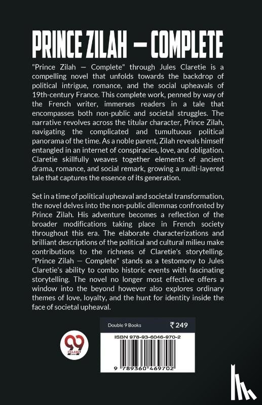 Claretie, Jules - Prince Zilah — Complete (Edition2023)