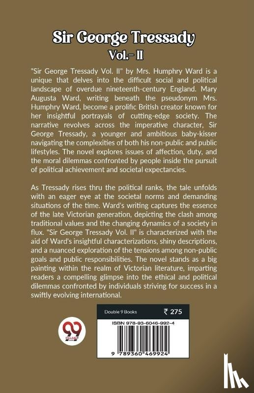 Ward, Mrs Humphry - Sir George Tressady Vol.-II