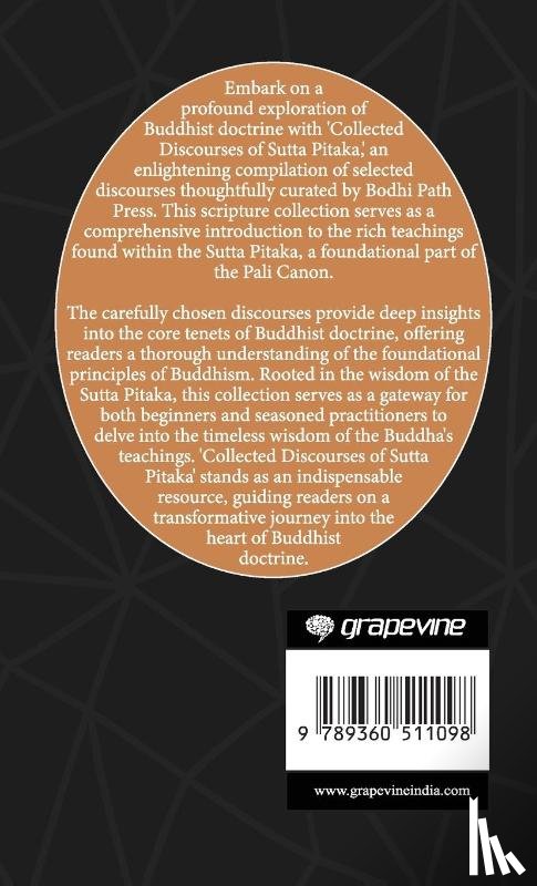 Bodhi Path Press - Collected Discourses of Sutta Pitaka
