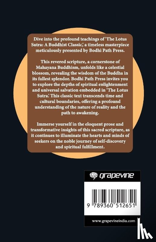 Bodhi Path Press - The Lotus Sutra
