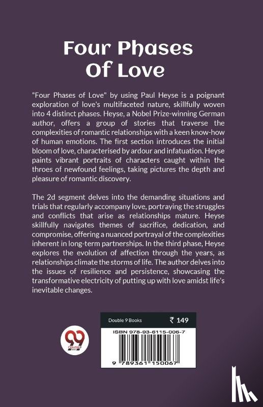 Heyse, Paul - Four Phases Of Love