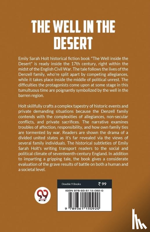 Sarah Holt, Emily - The Well in the Desert