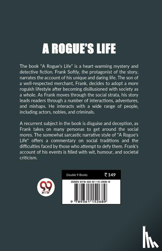 Collins, Wilkie - A Rogue's Life